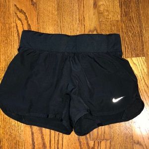 nike black dri-fit shorts